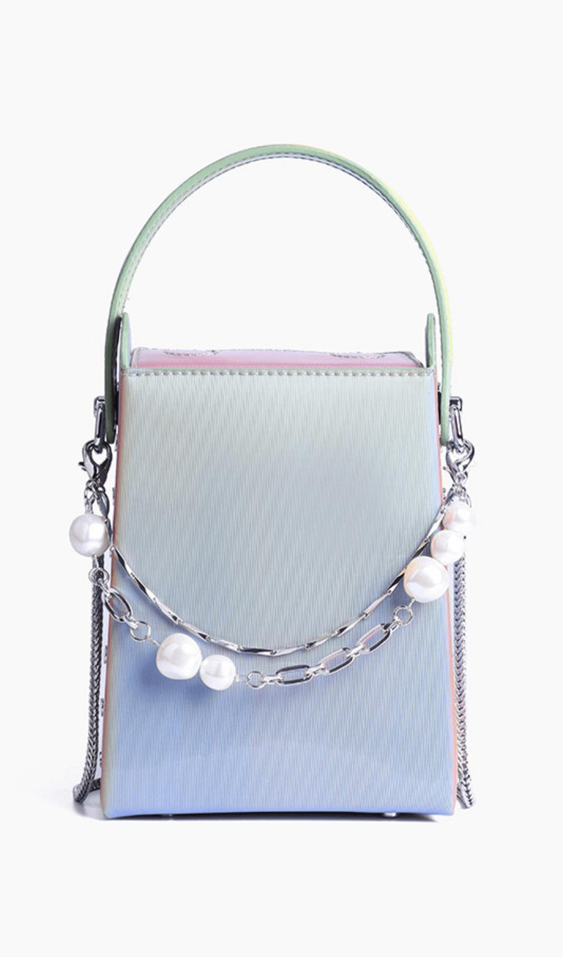 Pearl mobile phone bag.