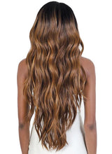 Invisible Lace Deep Part Lace Front Wig