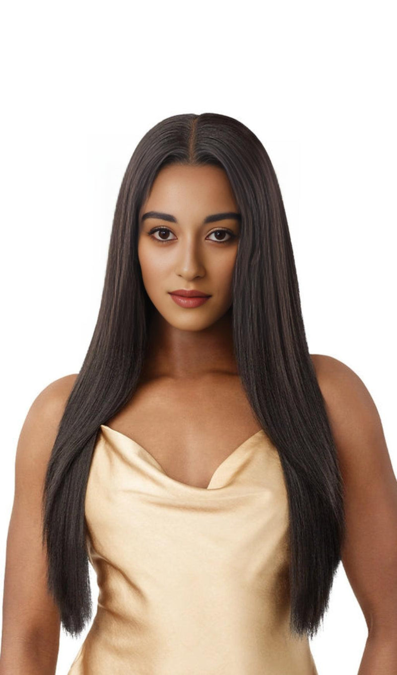 Lace Closure Lace Front Straight Wig