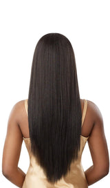 Lace Closure Lace Front Straight Wig