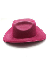 SPARKLE HAT IN HOT PINK
