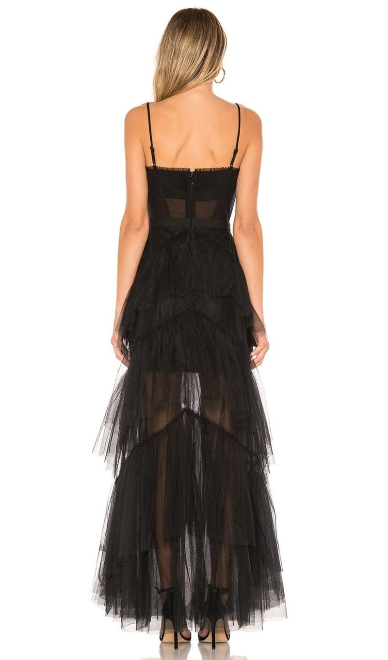 TULLE CORSET ESSENTIAL GOWN