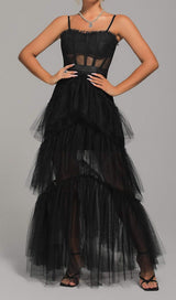 TULLE CORSET ESSENTIAL GOWN