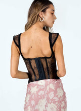 SOME LIKE IT HOT LACE CORSET
