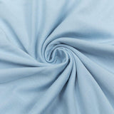 BLUE TURTLENECK LONG SLEEVES MAXI DRESS