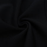 MESH CORSET HALTER MAXI DRESS IN BLACK