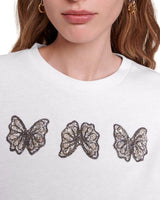 BUTTERFLY COTTON TEE