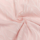 PINK SEXY V-NECK LONG-SLEEVED RUFFLE DRESS